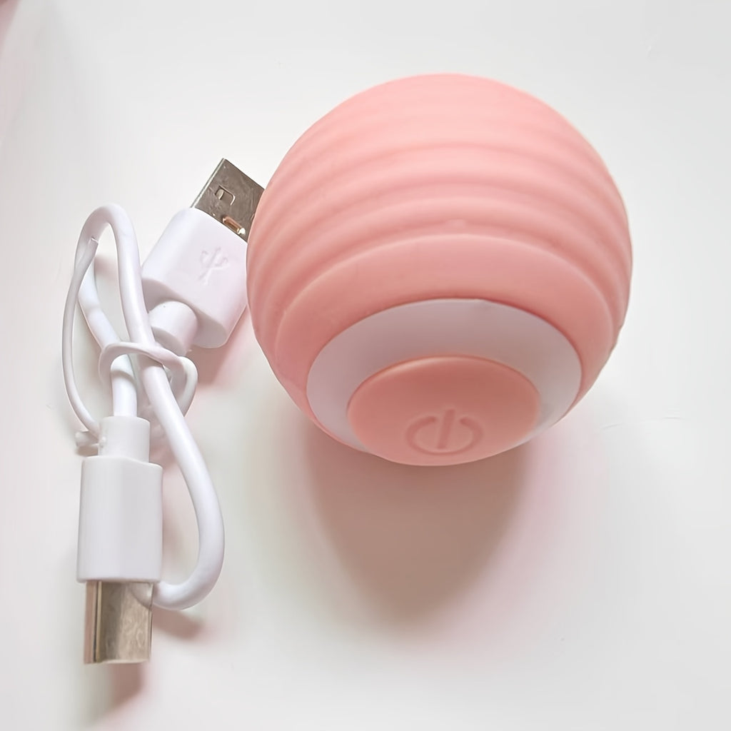 Smart Interactive Cat Toy - USB Rechargeable, Automatic Rolling