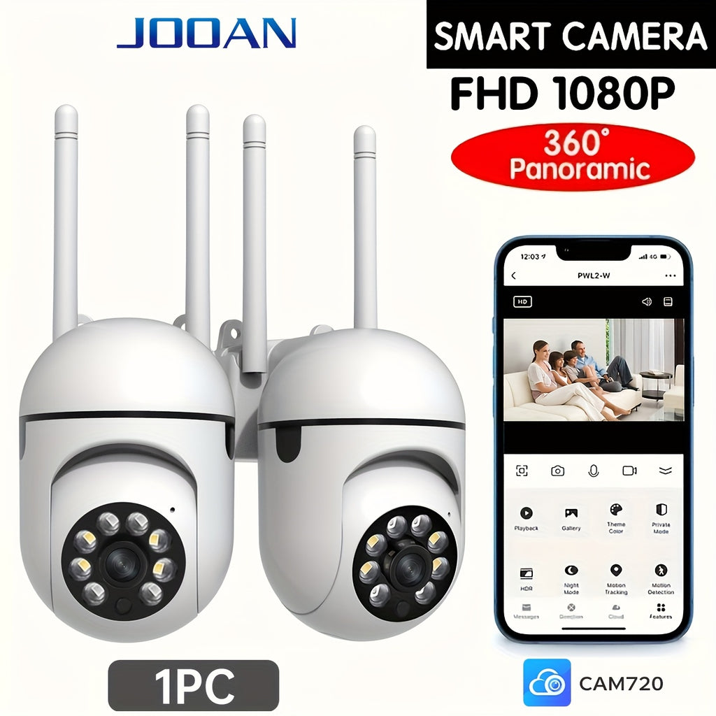 Night Vision Wireless WIFI 1080P Full HD Indoor/Outdoor Camera 2-Way
