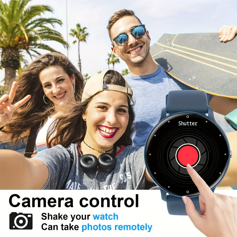 Smart Watch (Making/Answer Call) For Women Men, Wireless Calling Smartwatch