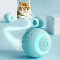 Smart Interactive Cat Toy - USB Rechargeable, Automatic Rolling
