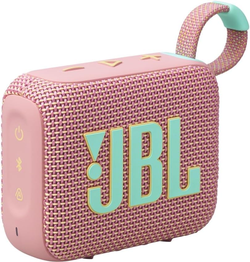 JBL GO 4 – Ultra-Portable Bluetooth Speaker