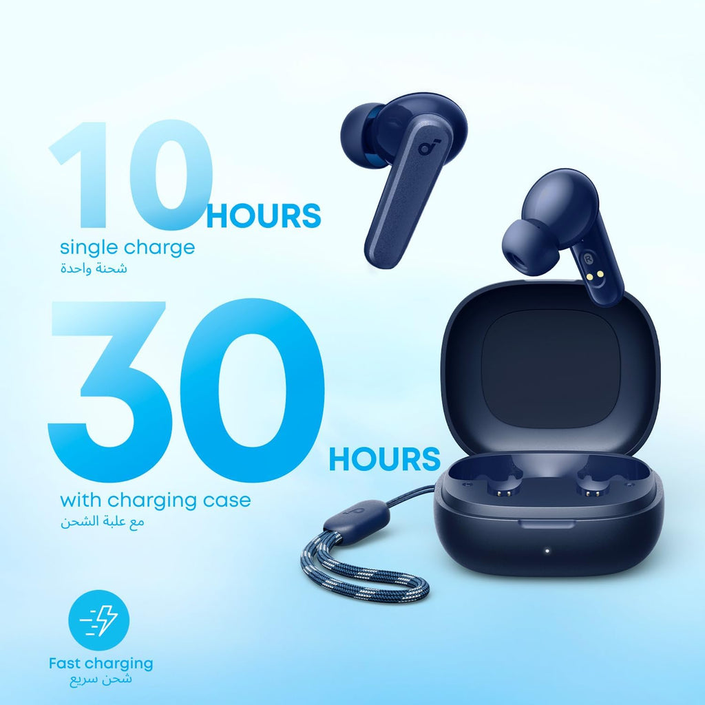 soundcore Anker P20i Bluetooth Earphones,