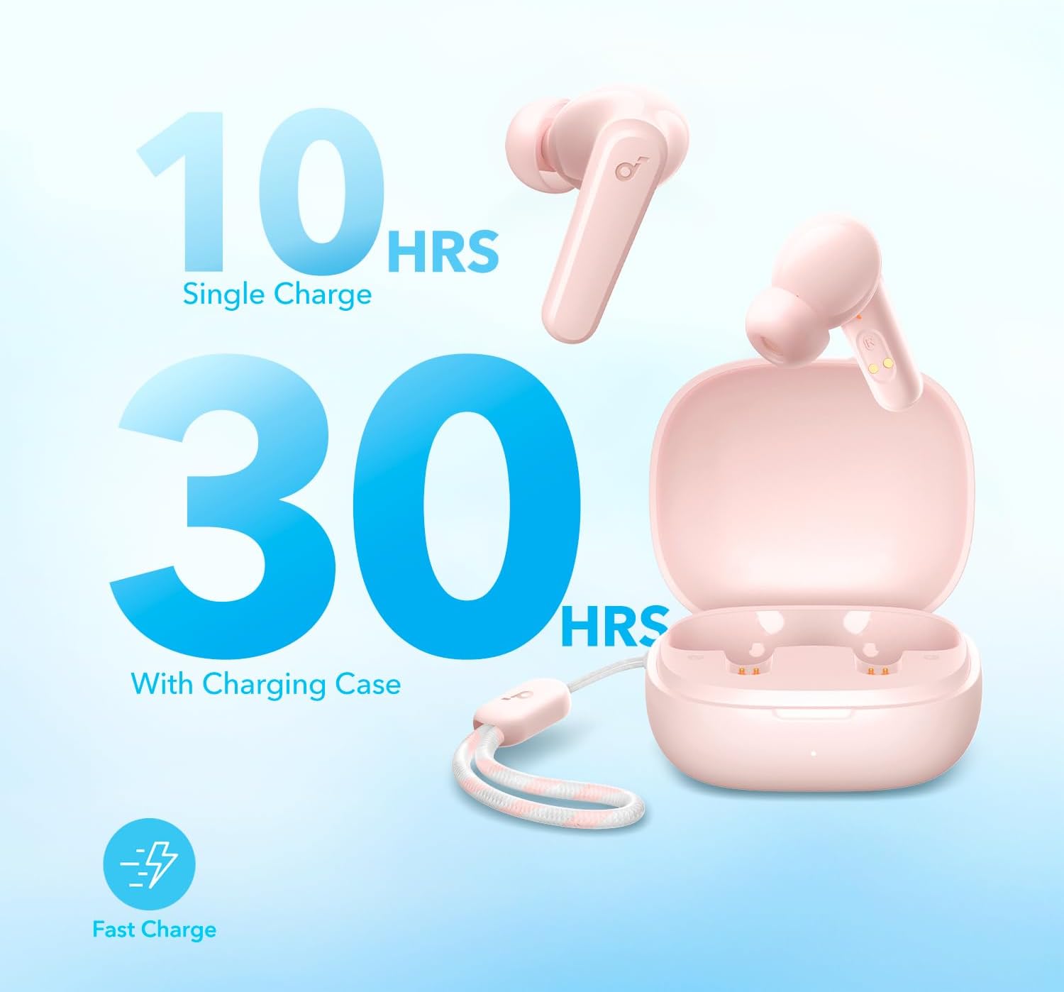 soundcore Anker P20i Bluetooth Earphones,