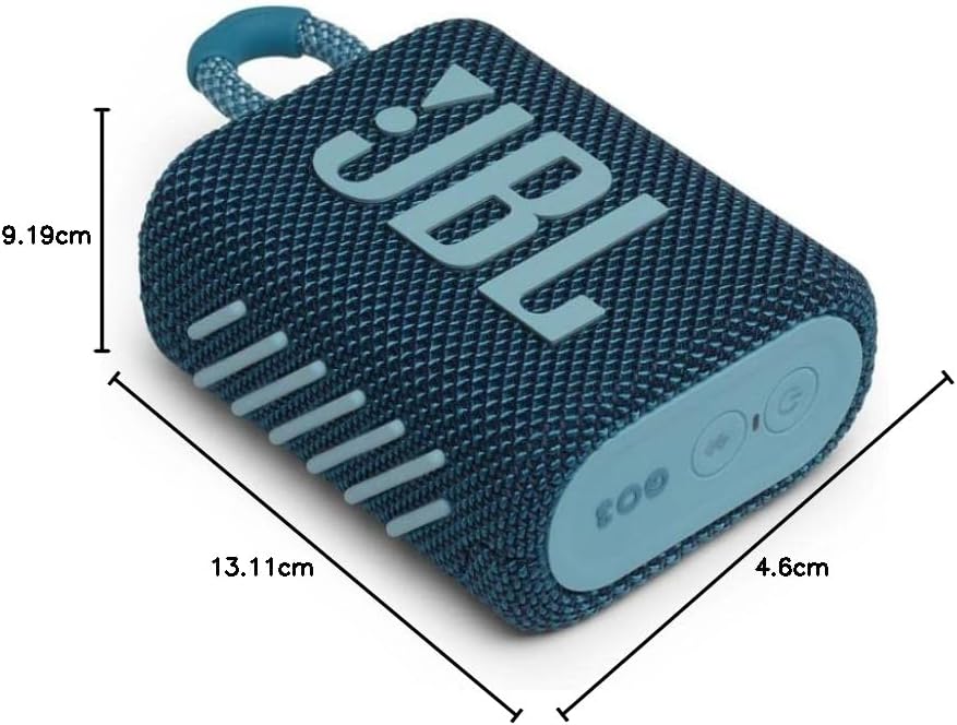 JBL GO 4 – Ultra-Portable Bluetooth Speaker