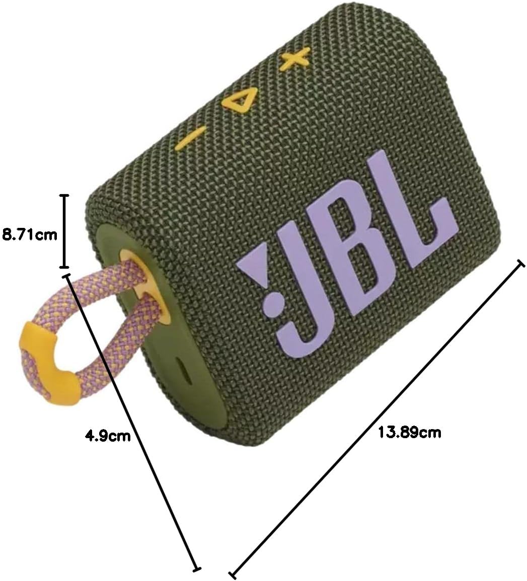 JBL GO 4 – Ultra-Portable Bluetooth Speaker