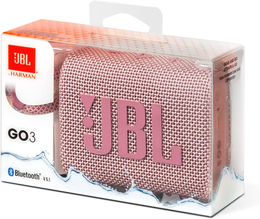 JBL GO 4 – Ultra-Portable Bluetooth Speaker
