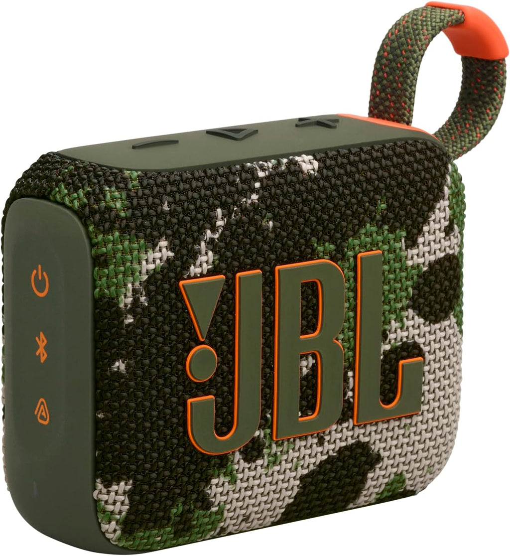 JBL GO 4 – Ultra-Portable Bluetooth Speaker