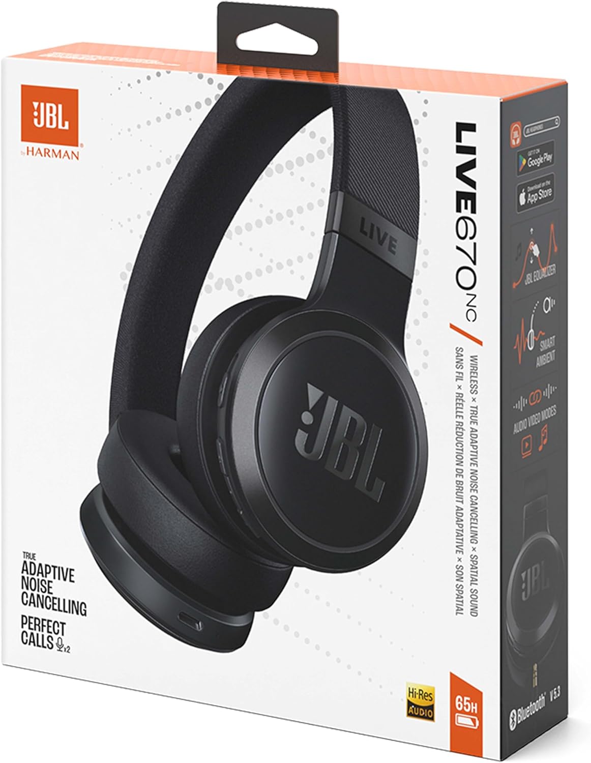 JBL Tune 720BT Wireless Over-Ear Headphones
