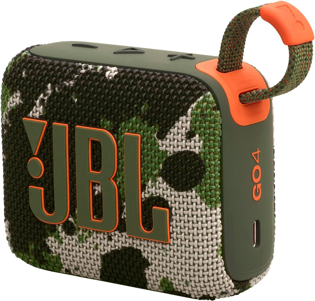 JBL GO 4 – Ultra-Portable Bluetooth Speaker