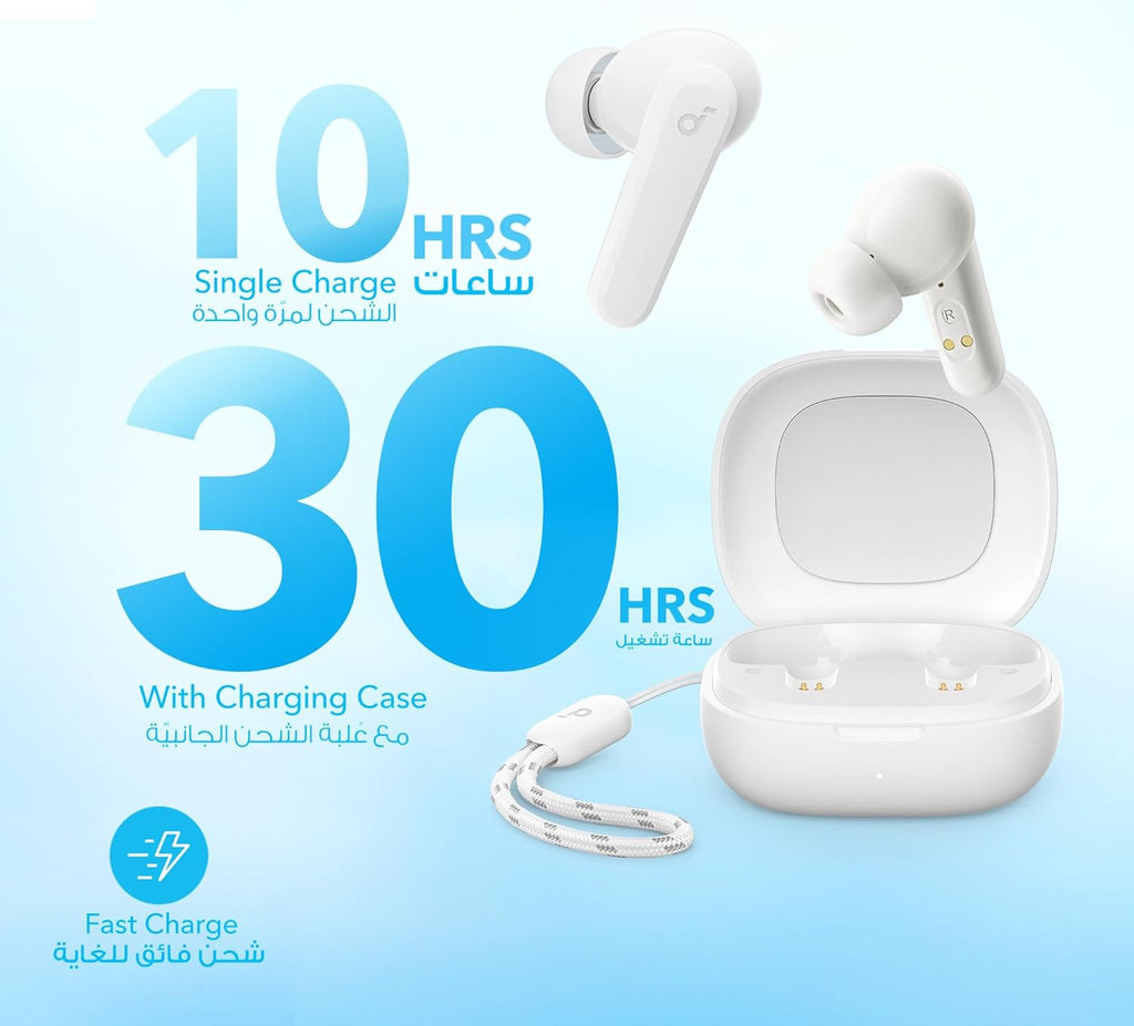 soundcore Anker P20i Bluetooth Earphones,