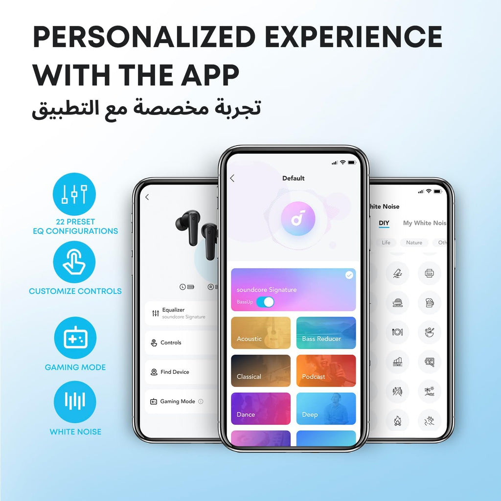 soundcore Anker P20i Bluetooth Earphones,