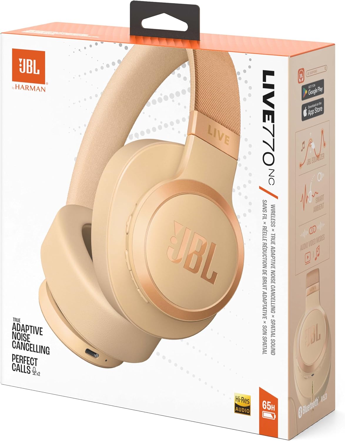 JBL Tune 720BT Wireless Over-Ear Headphones