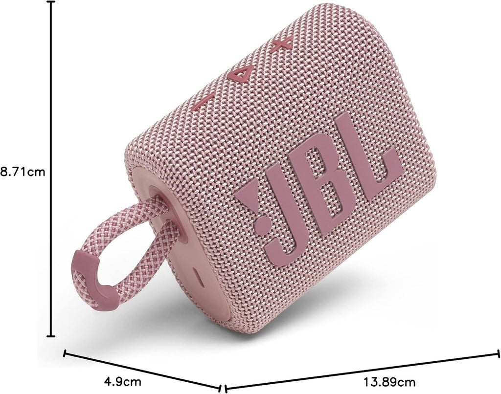 JBL GO 4 – Ultra-Portable Bluetooth Speaker