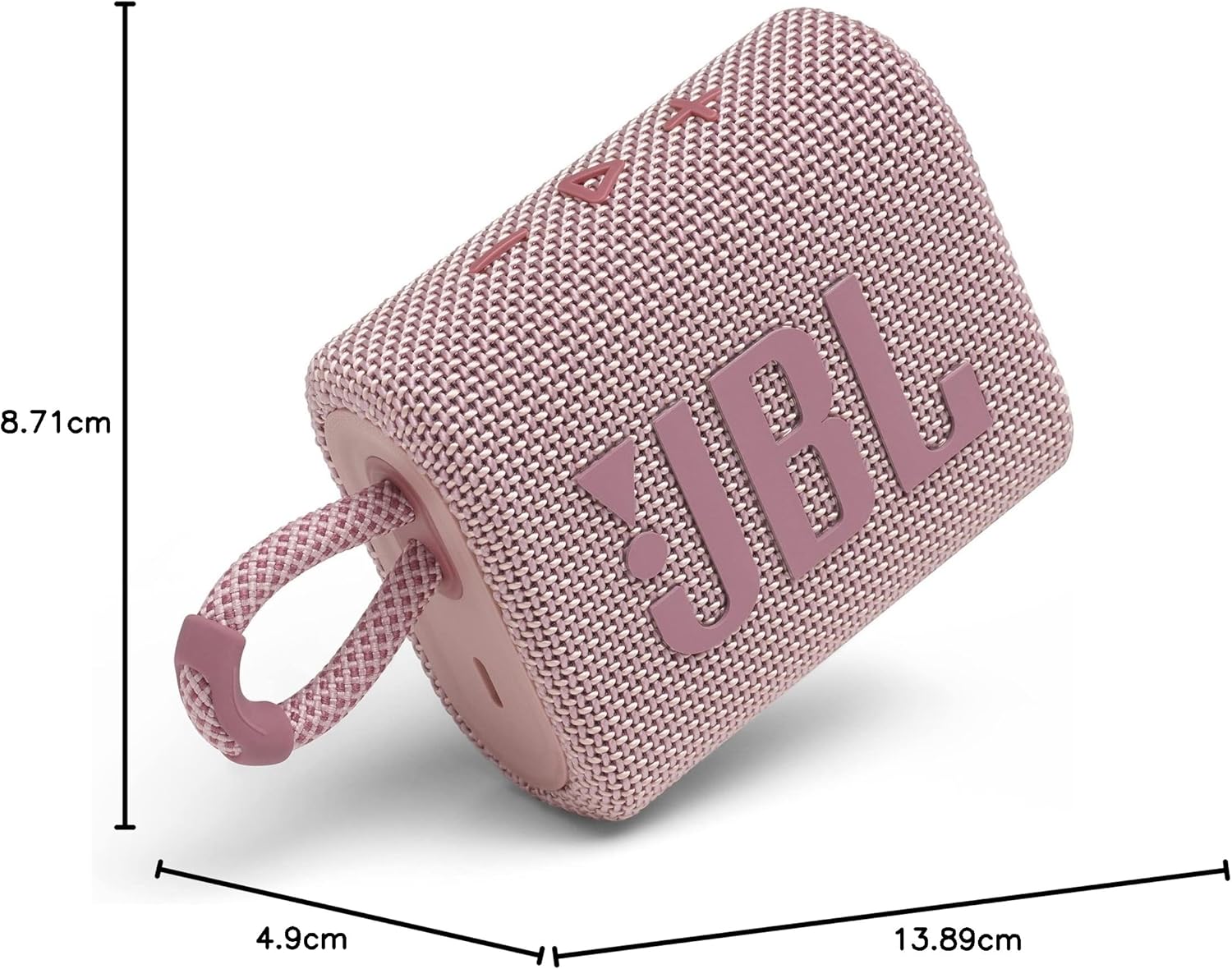 JBL GO 4 – Ultra-Portable Bluetooth Speaker