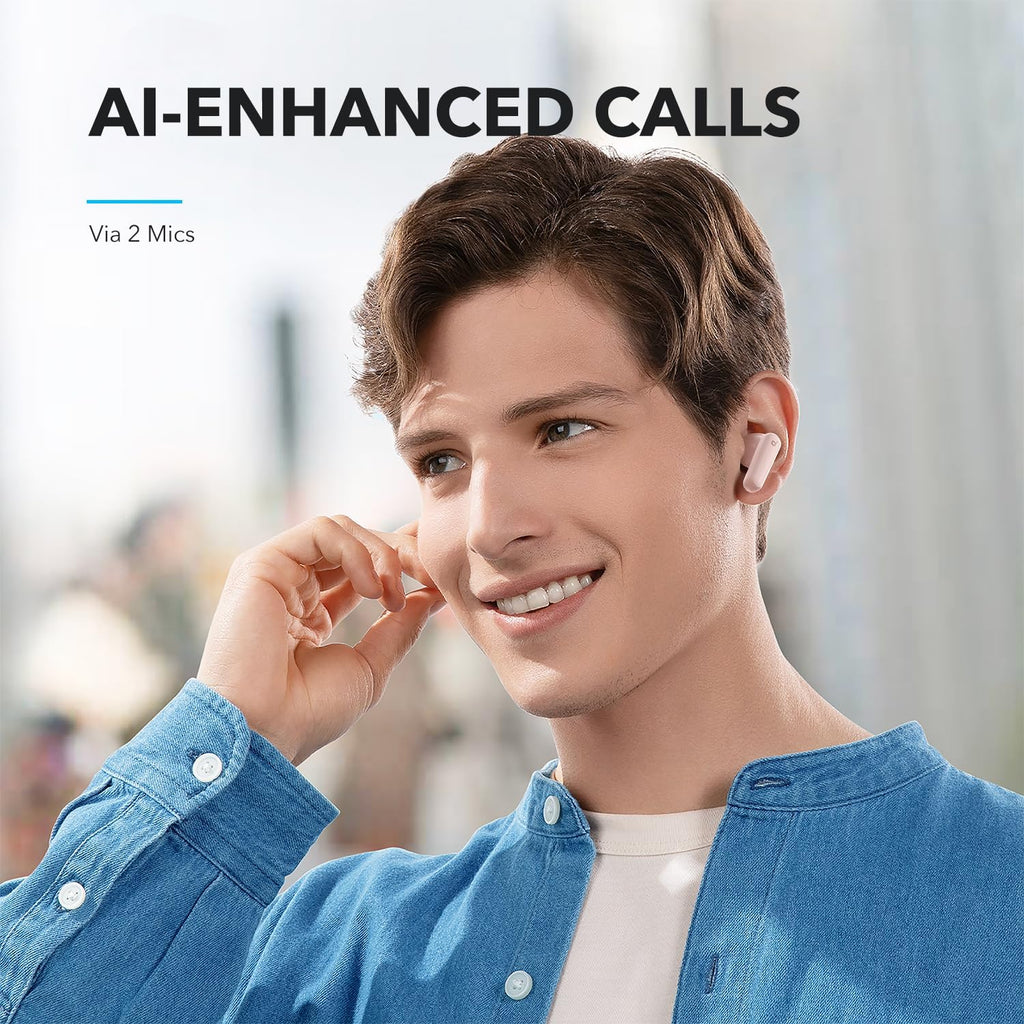 soundcore Anker P20i Bluetooth Earphones,