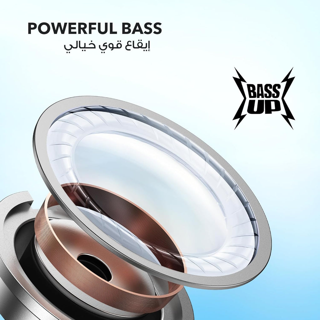 soundcore Anker P20i Bluetooth Earphones,