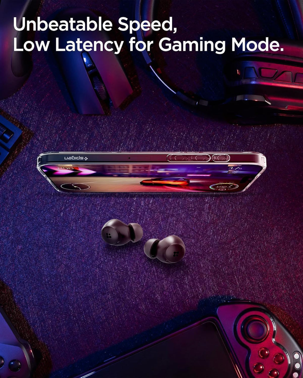 Spigen True Wireless In Ear Earbuds SA-TW P10,