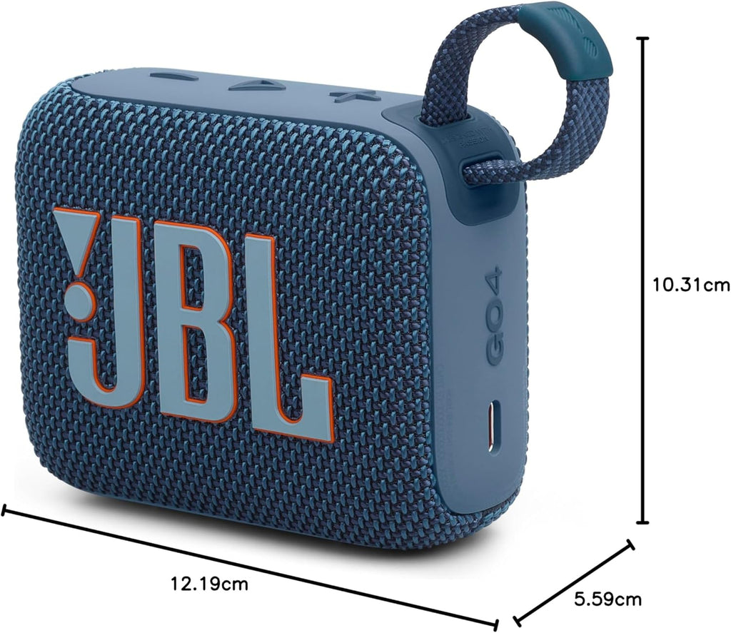 JBL GO 4 – Ultra-Portable Bluetooth Speaker