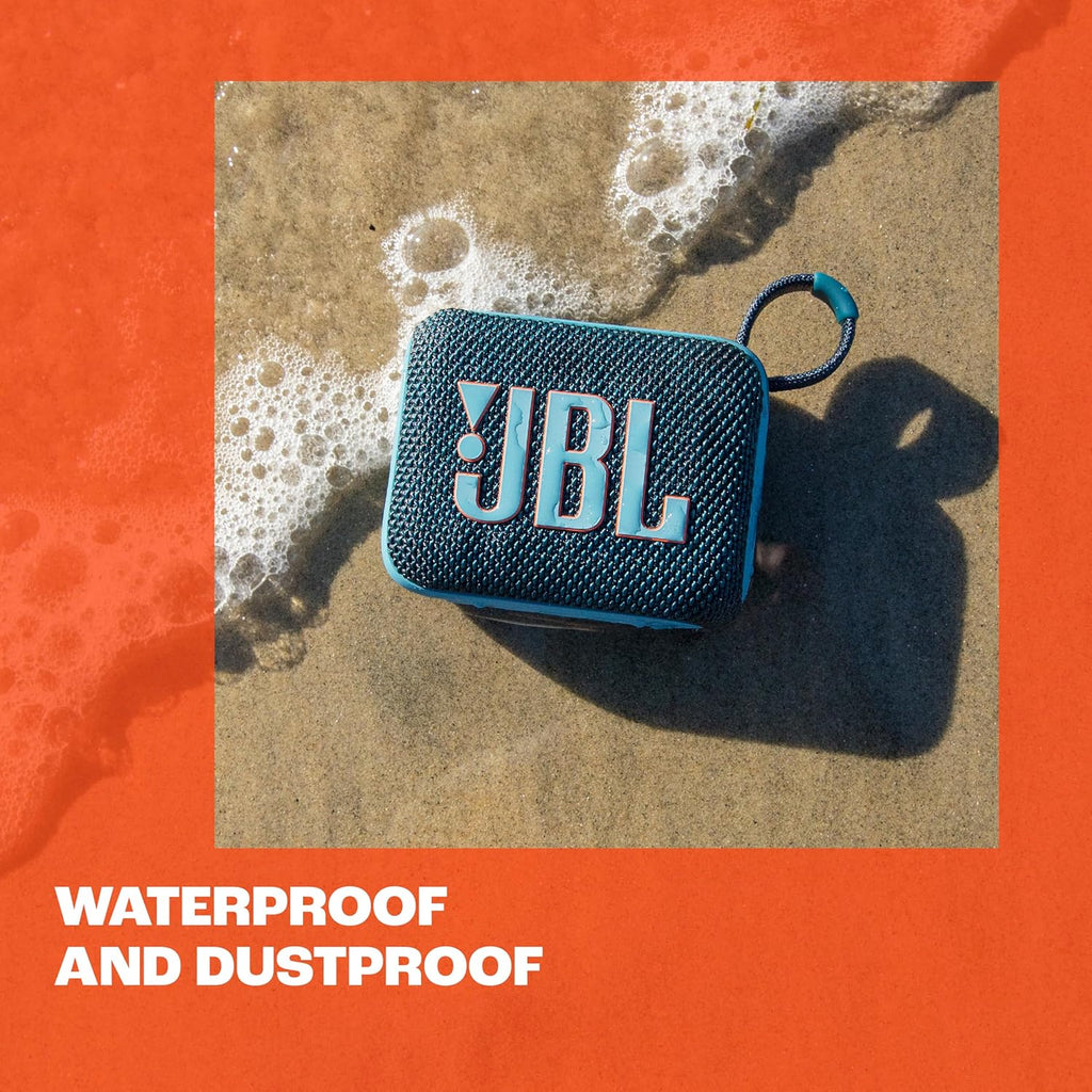 JBL GO 4 – Ultra-Portable Bluetooth Speaker