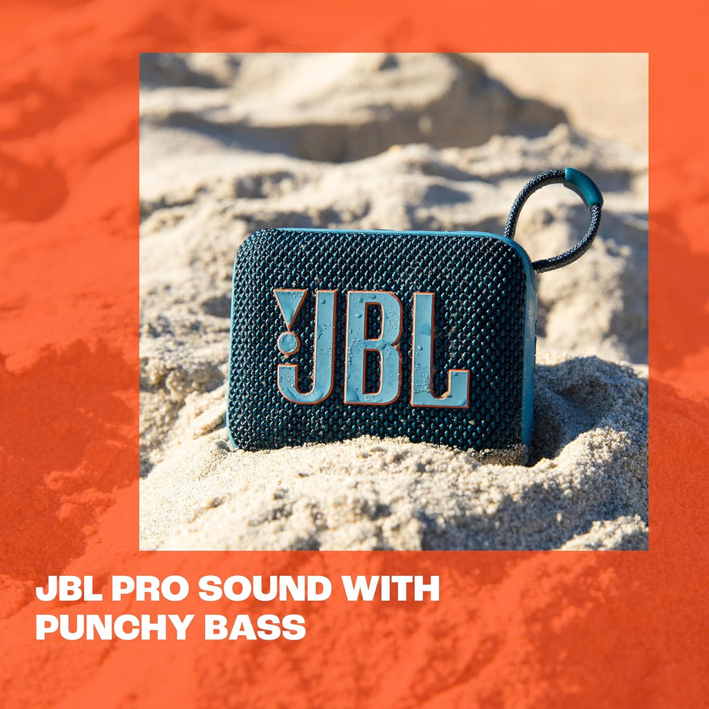JBL GO 4 – Ultra-Portable Bluetooth Speaker
