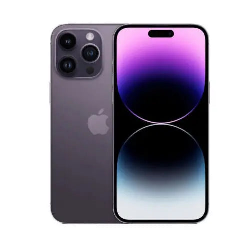iPhone 14 Pro 128/256/512GB/1TB ROM 6.1" OLED Face ID NFC A15 Processor Unlocked Smartphone Official Package