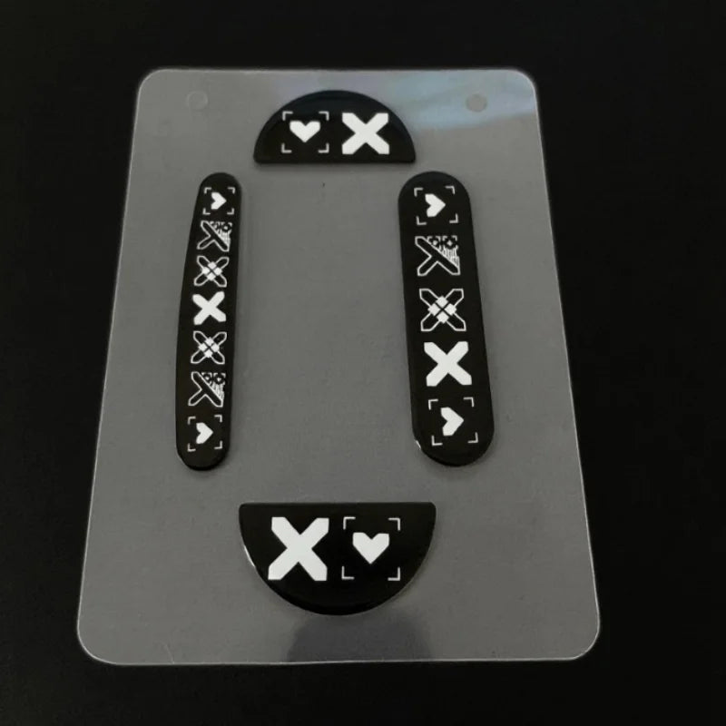 Glass Mouse Skates for Logitech MX Master 3/3s Durable Slim 2.5D Curved