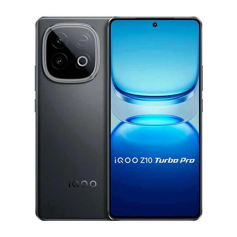 Original Vivo Iqoo Z10 Turbo Pro Mobile Phone 144HZ 6.78" AMOLED 120W Charge 7000mAh Battery 50.0MP Camera Snapdragon 8S Gen 4