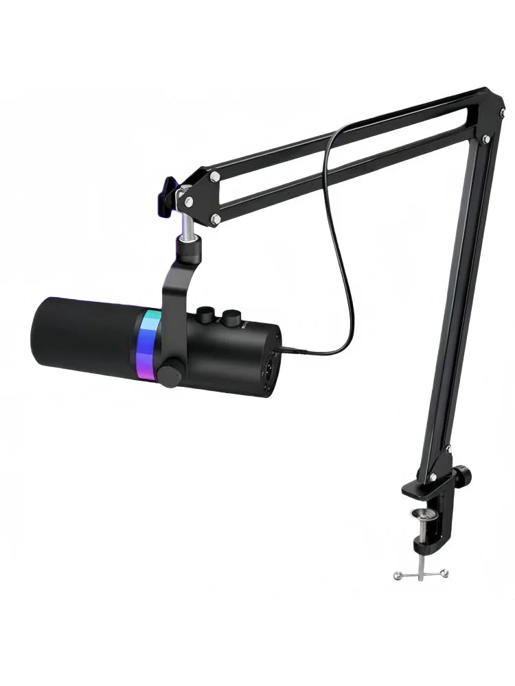 NV7 XLR/USB Dynamic Microphone Kit RGB