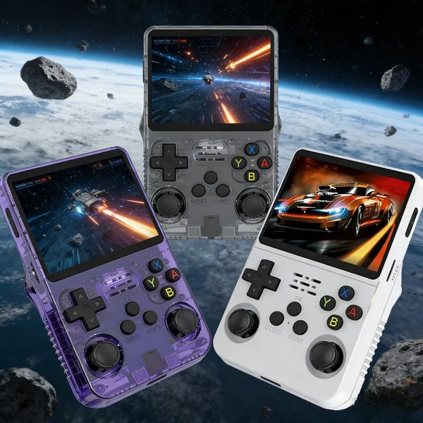 Portable R36S Handheld Game Player 3.5 Inch