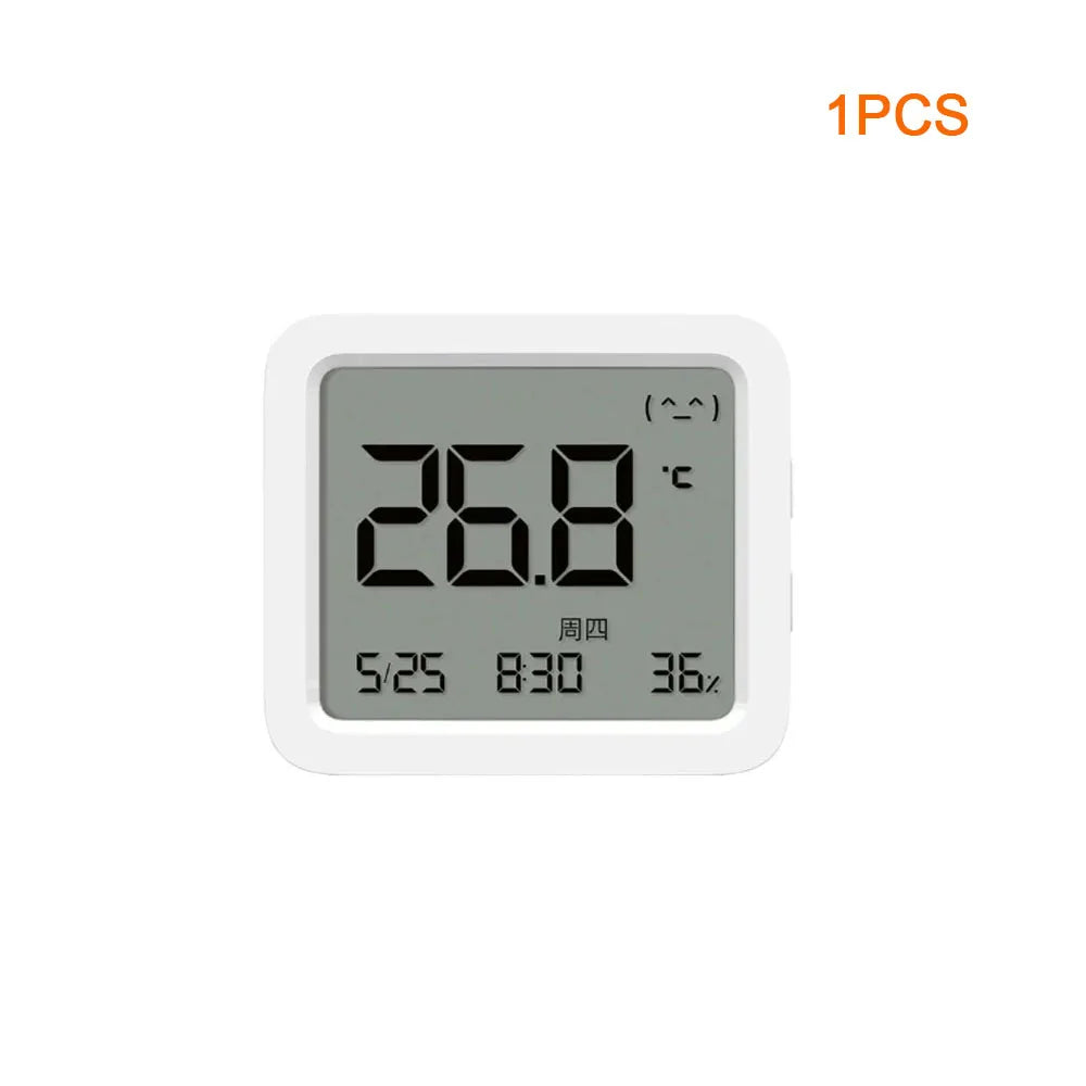 Xiaomi Mijia Smart Bluetooth Thermometer 3 Mesh LCD Wireless Electric Digital Hygrometer Temperature Humidity Works with Mijia