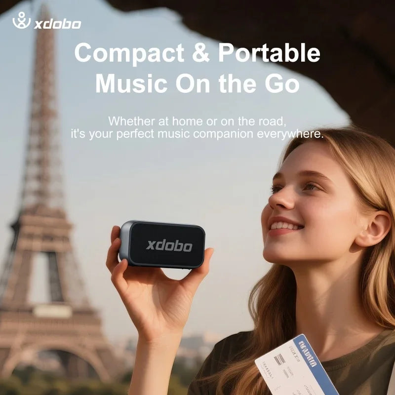 Outdoor portable XDOBO LUXE MiNi Bluetooth speaker