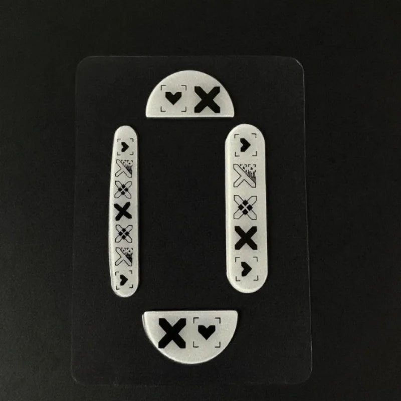 Glass Mouse Skates for Logitech MX Master 3/3s Durable Slim 2.5D Curved