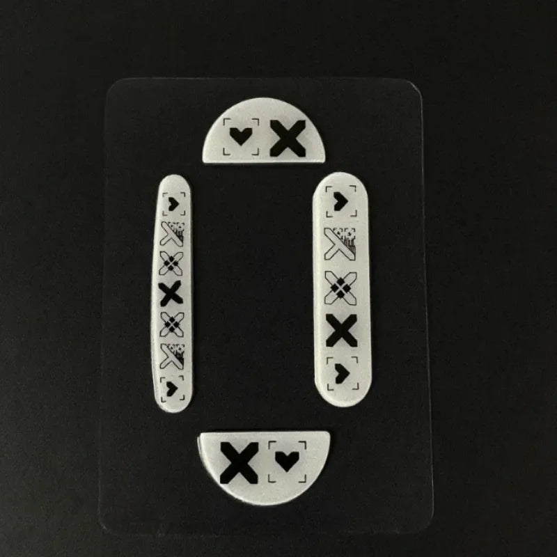 Glass Mouse Skates for Logitech MX Master 3/3s Durable Slim 2.5D Curved