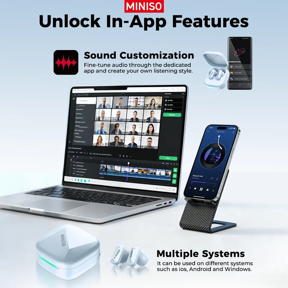 MINISO MS119 Bluetooth Earphones TWS