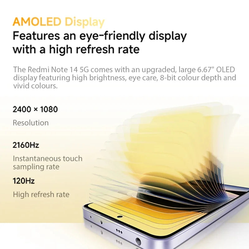 Xiaomi Redmi Note 14 5G