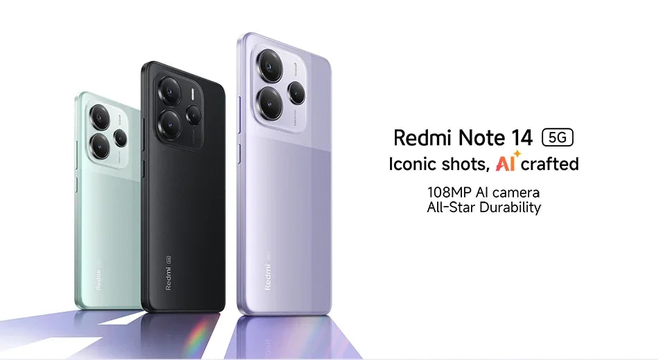 Xiaomi Redmi Note 14 5G
