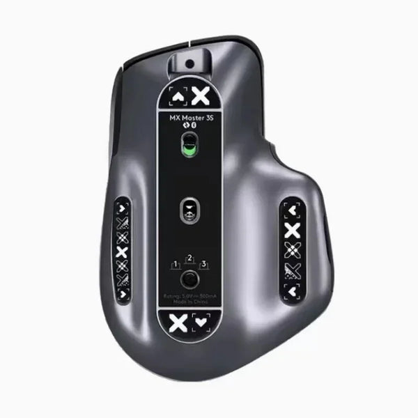 Glass Mouse Skates for Logitech MX Master 3/3s Durable Slim 2.5D Curved