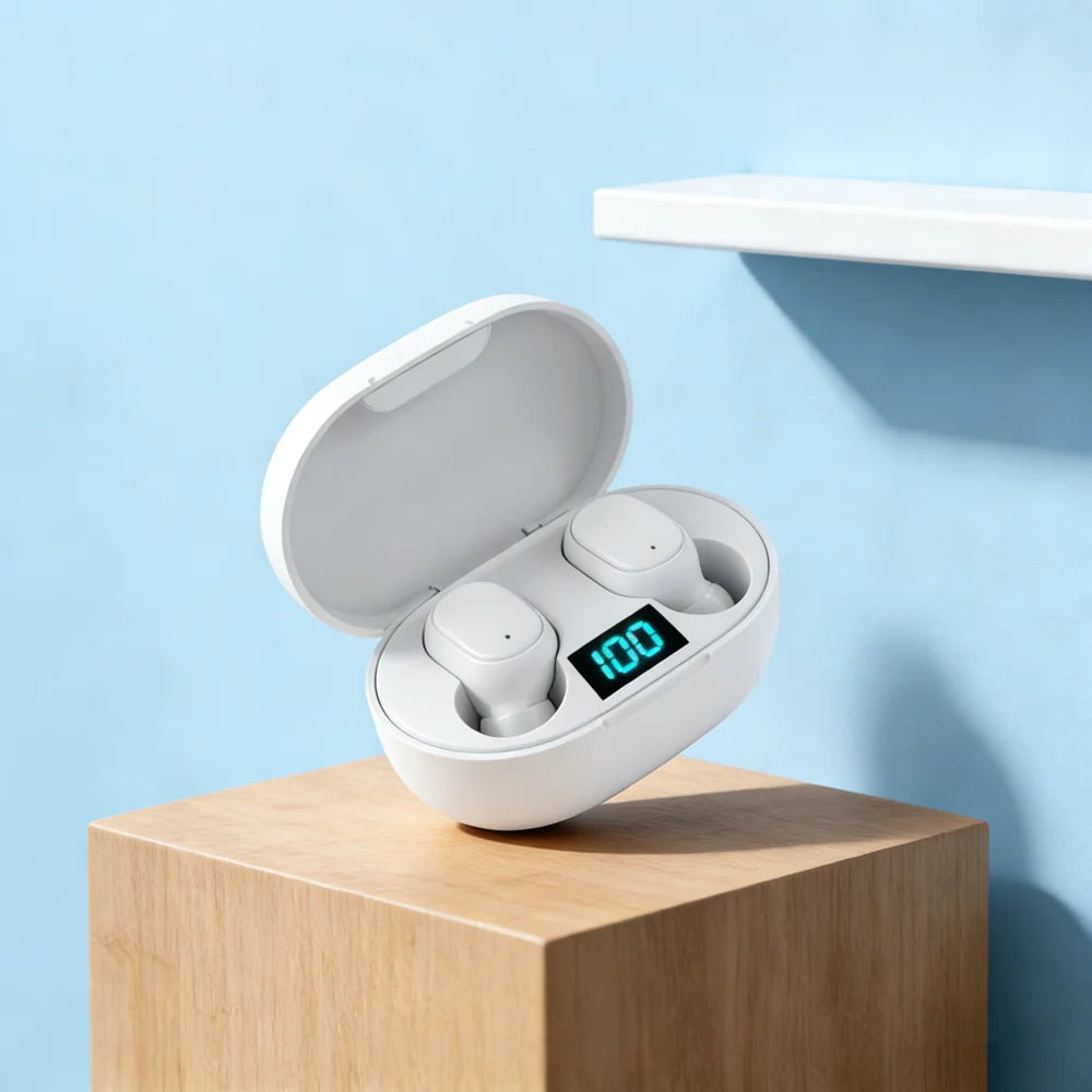 TWS E6S Wireless bluetooth headset