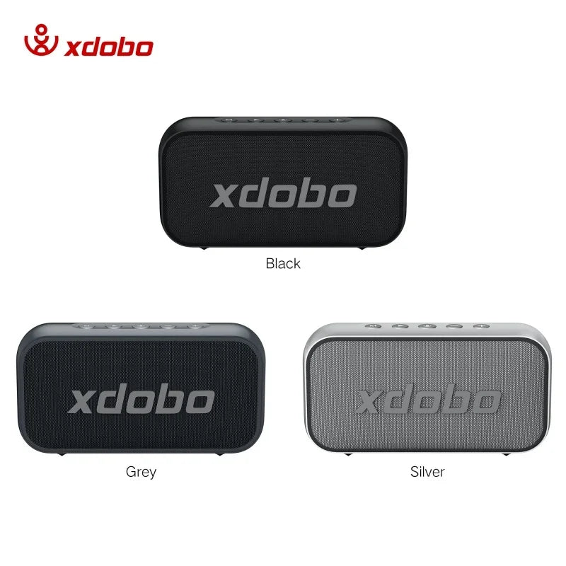 Outdoor portable XDOBO LUXE MiNi Bluetooth speaker