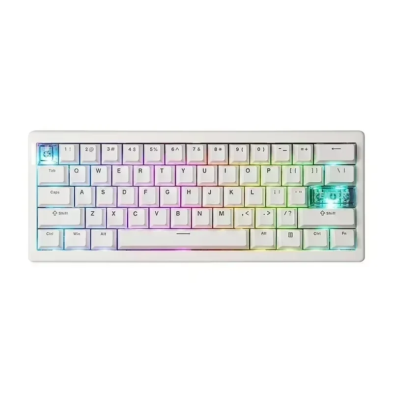Cidoo Qk61 Mechanical Keyboard Qmk Bluetooth 3-Mode Wireless