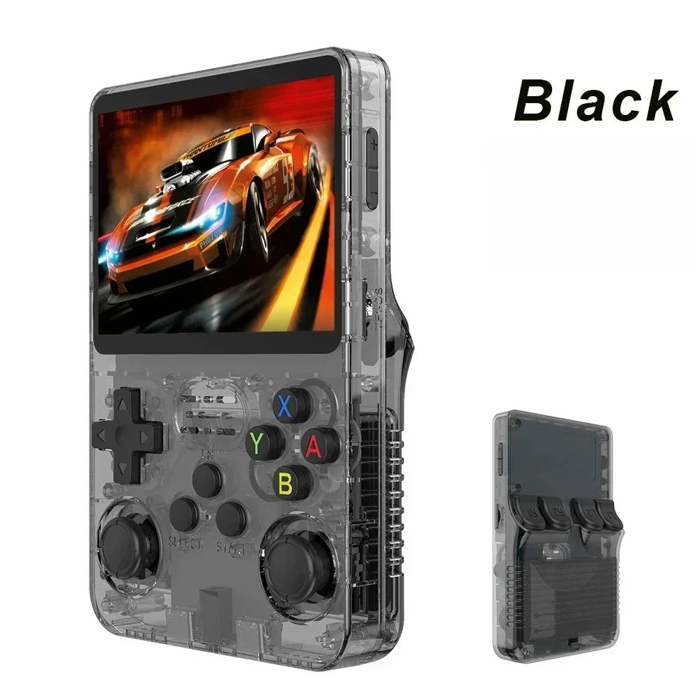 Portable R36S Handheld Game Player 3.5 Inch