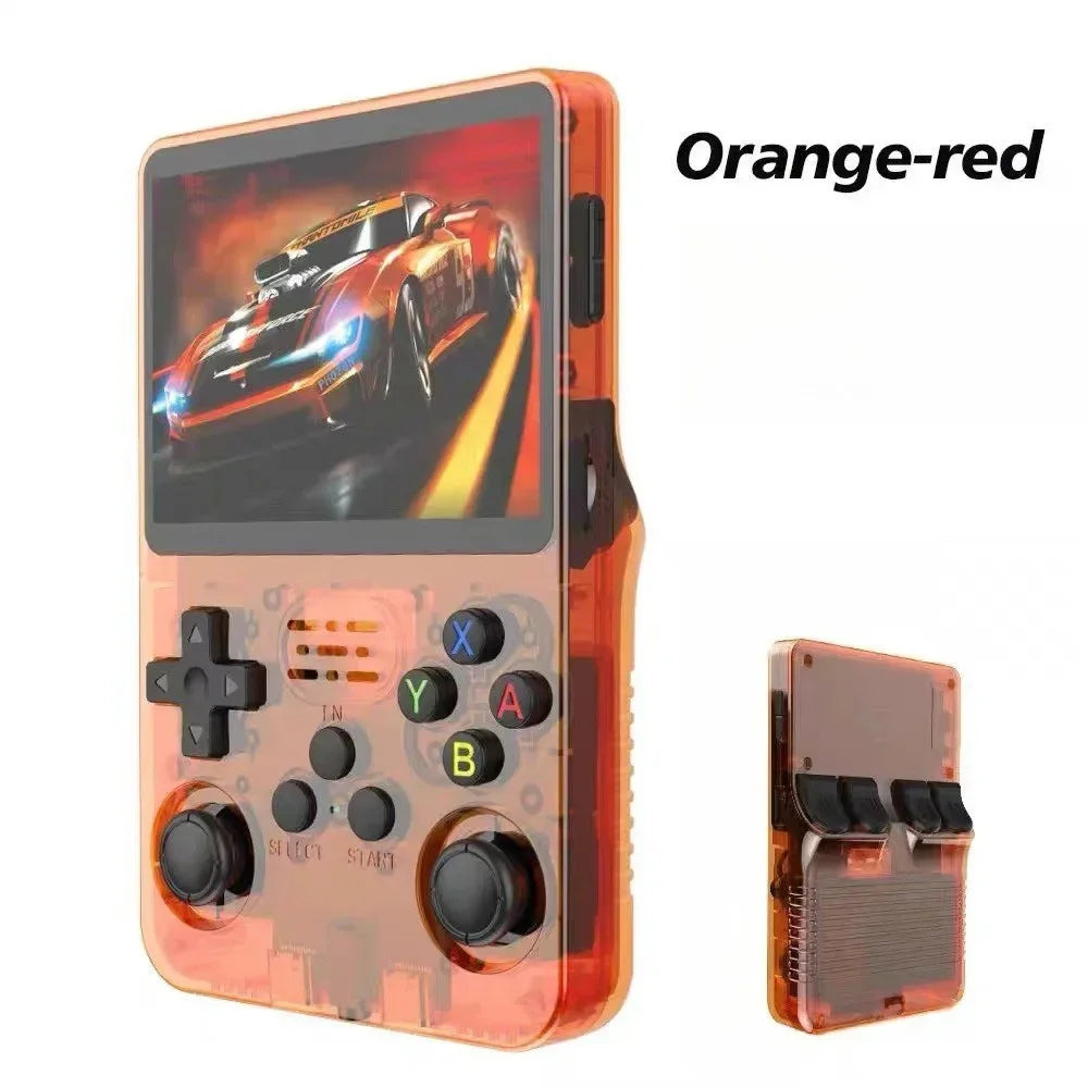 Portable R36S Handheld Game Player 3.5 Inch