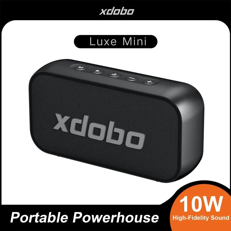 Outdoor portable XDOBO LUXE MiNi Bluetooth speaker