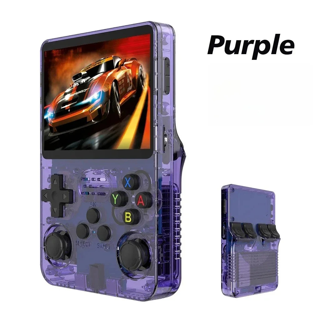 Portable R36S Handheld Game Player 3.5 Inch
