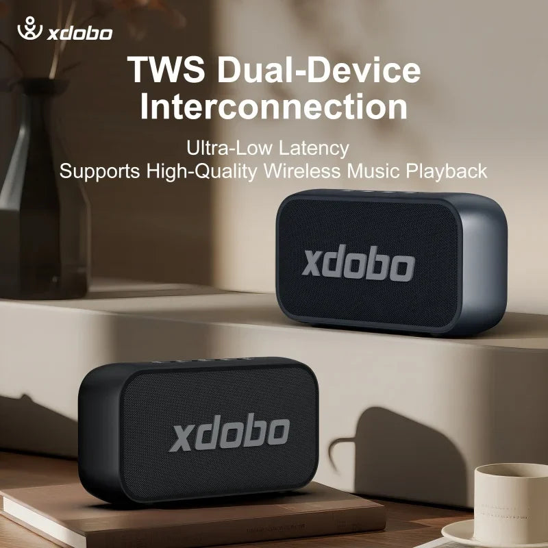 Outdoor portable XDOBO LUXE MiNi Bluetooth speaker