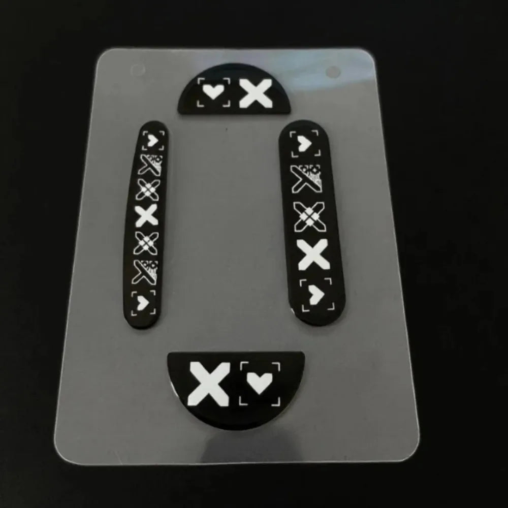 Glass Mouse Skates for Logitech MX Master 3/3s Durable Slim 2.5D Curved