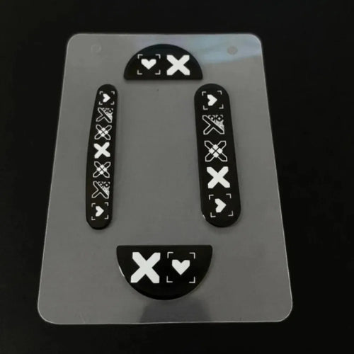 Glass Mouse Skates for Logitech MX Master 3/3s Durable Slim 2.5D Curved