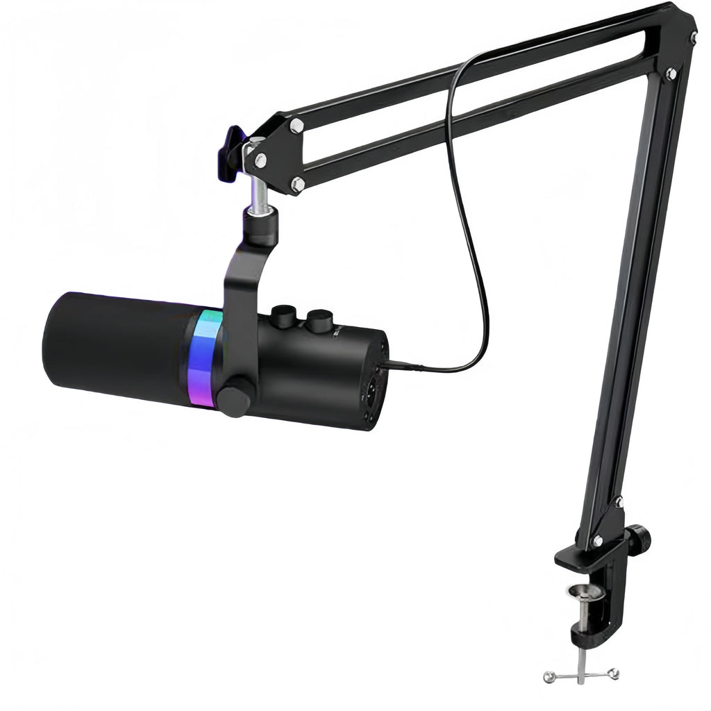 NV7 XLR/USB Dynamic Microphone Kit RGB