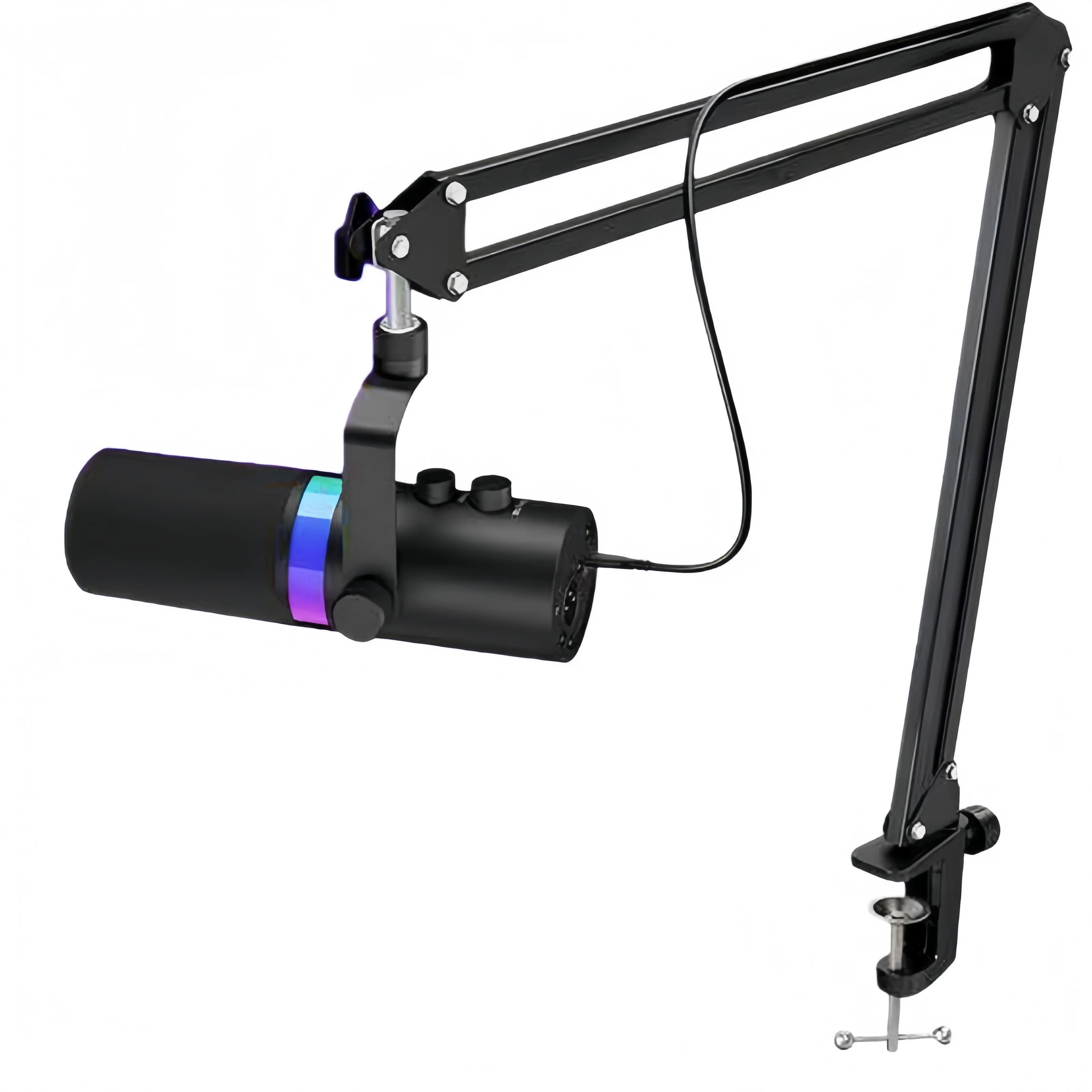 NV7 XLR/USB Dynamic Microphone Kit RGB