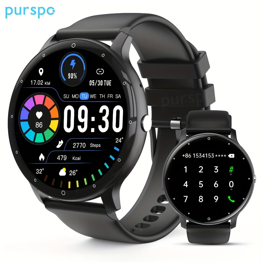 Smart Watch (Making/Answer Call) For Women Men, Wireless Calling Smartwatch